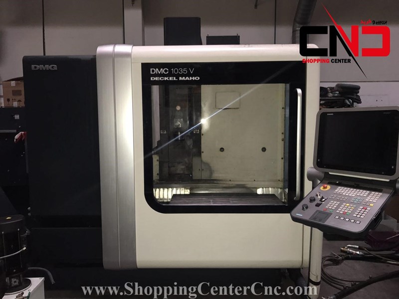 فرز سی ان سی سه محور Dmg 1035v ساخت المان